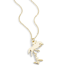 Equestrian Name Necklace