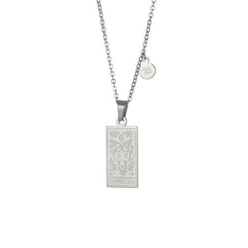 Zodiac Card Necklace