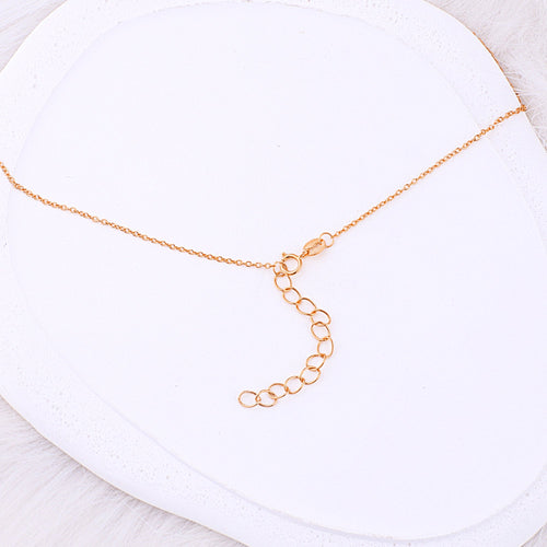 Dainty Family Birthstones Necklace