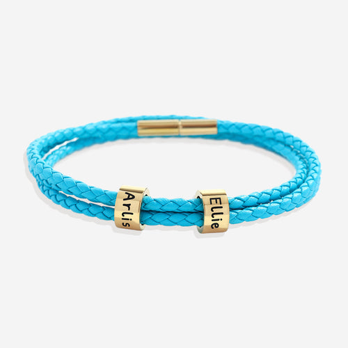 Personalized Beaded Bracelet