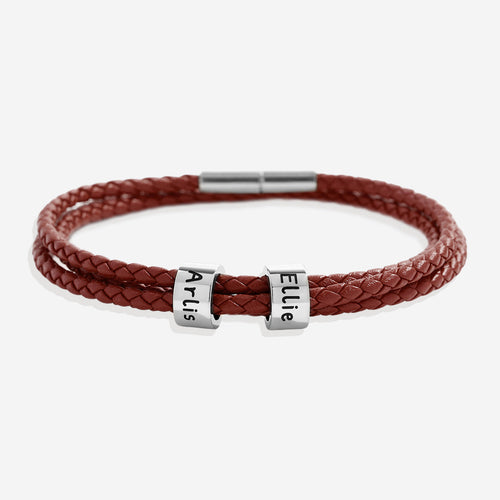 Personalized Beaded Bracelet