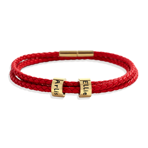 Personalized Beaded Bracelet