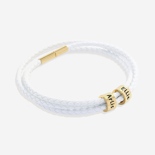 Personalized Beaded Bracelet