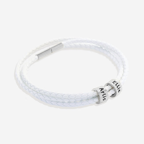 Personalized Beaded Bracelet