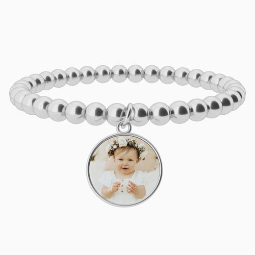 Personalized Photo Diana Charm Bracelet