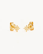 Yellow Gold Vermeil Starlight Earrings