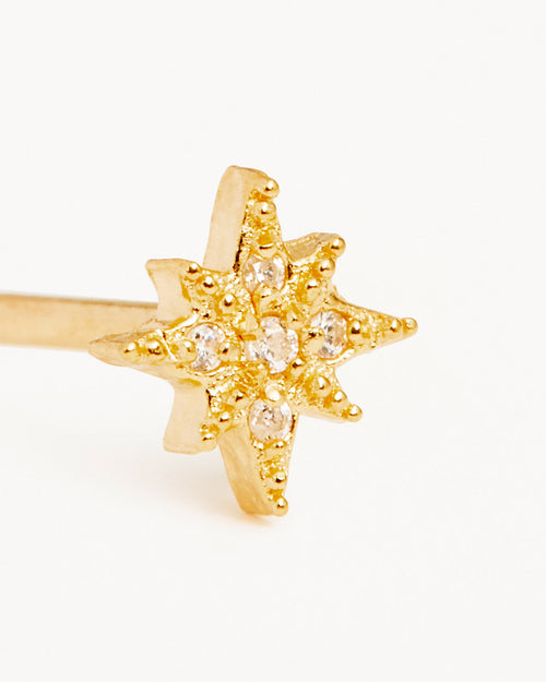 Yellow Gold Vermeil Starlight Earrings