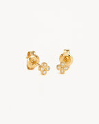 Yellow Gold Vermeil Luminous Earrings