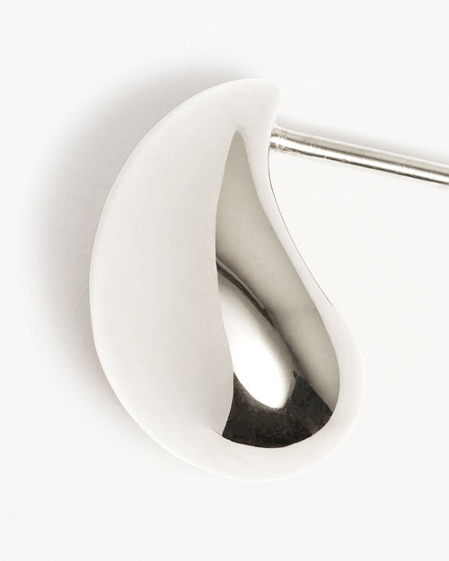 White Gold Vermeil Made of Magic Small Earrings