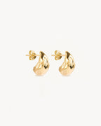 Yellow Gold Vermeil Wild Heart Small Earrings