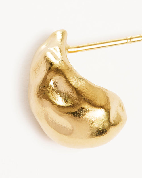 Yellow Gold Vermeil Wild Heart Small Earrings