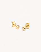 Yellow Gold Vermeil Sun Chaser Earrings