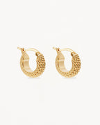 Yellow Gold Vermeil Day Dreamer Hoops