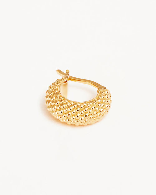 Yellow Gold Vermeil Day Dreamer Hoops