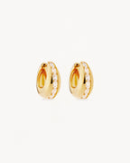 Yellow Gold Vermeil Magic of You Hoops