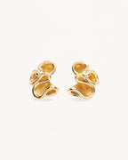 Yellow Gold Vermeil Joy Earrings