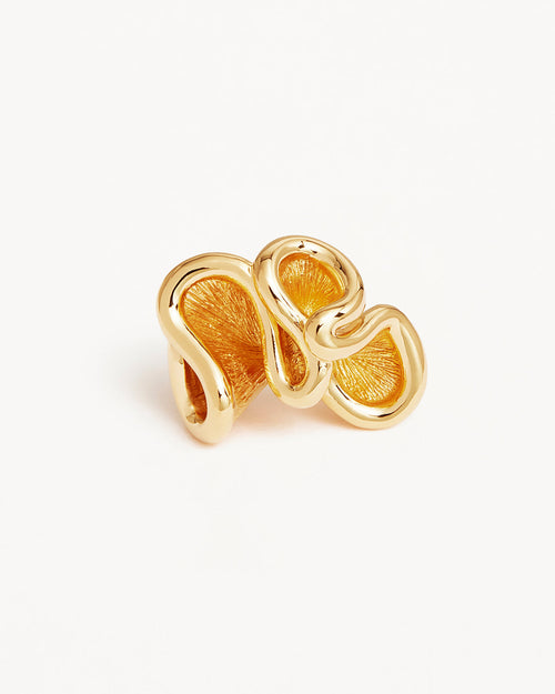 Yellow Gold Vermeil Joy Earrings