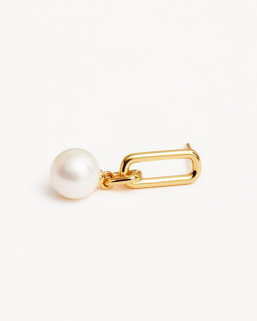 Yellow Gold Vermeil New Beginnings Drop Earrings