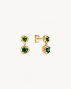 Yellow Gold Vermeil Depth of You Drop Earrings