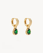 Yellow Gold Vermeil Soul Searching Hoops