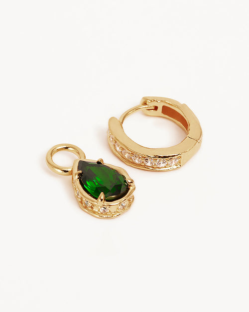 Yellow Gold Vermeil Soul Searching Hoops