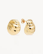 Gold Plated Ocean Dreaming Earrings