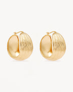 Gold Plated A Place to Dream Hoops