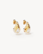 Yellow Gold Vermeil Dewdrop Small Earrings