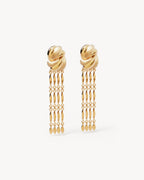 Gold Plated Grow With You Earrings
