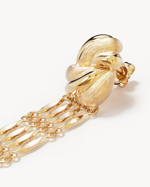 Gold Plated Grow With You Earrings