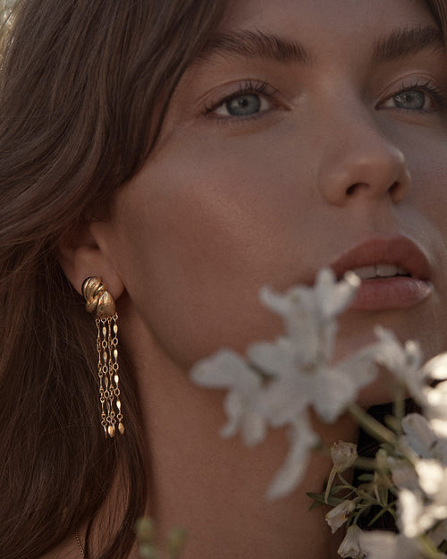 Gold Plated Grow With You Earrings