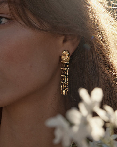 Gold Plated Grow With You Earrings