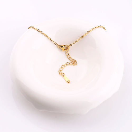 Engraved Heart Pendant Necklace • Best Friend Gift