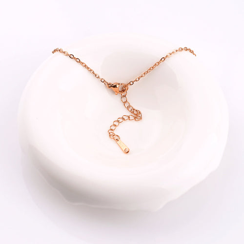 Engraved Heart Pendant Necklace • Best Friend Gift