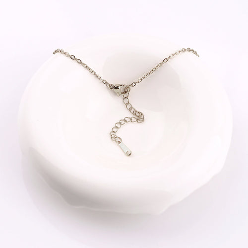 Engraved Heart Pendant Necklace • Best Friend Gift