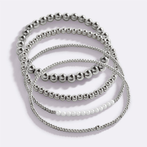 Everyday Pearl Bracelet Stacking Set
