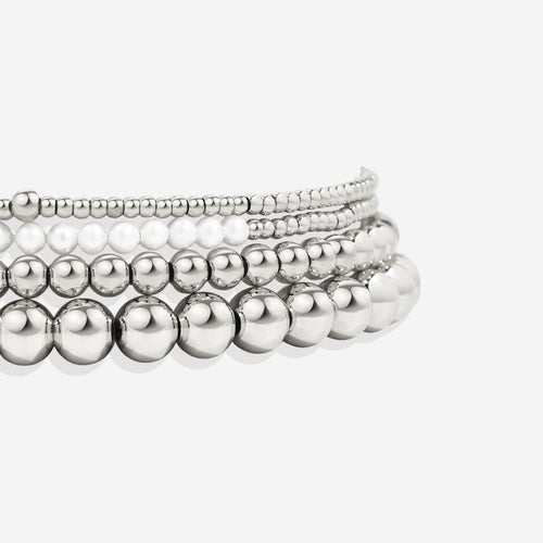 Everyday Pearl Bracelet Stacking Set