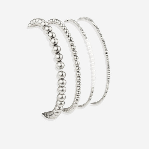 Everyday Pearl Bracelet Stacking Set
