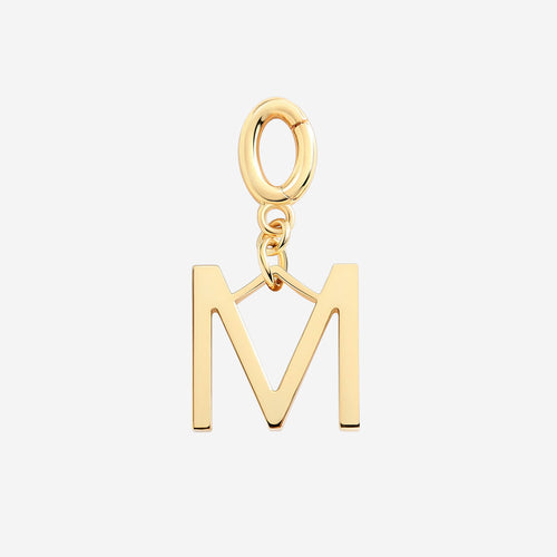 Minimalist Initial Charm