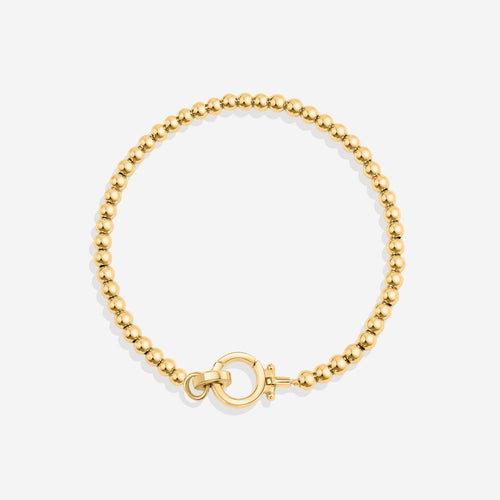 Mint Beaded Bracelet