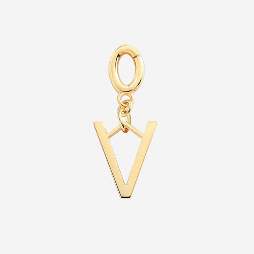 Minimalist Initial Charm