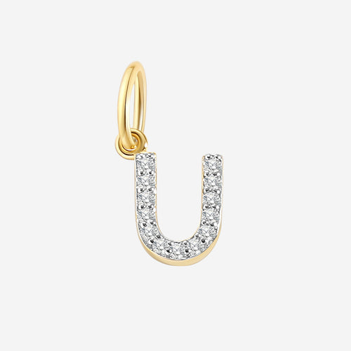 Diamond Initial Charm