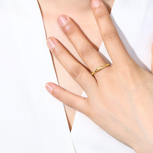 Handcrafted Reticulated Ring