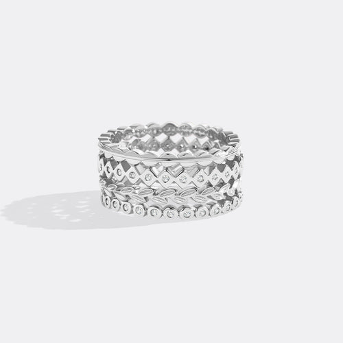 Dainty Mini Ring Set