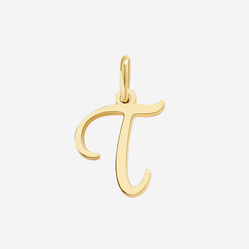 Cursive Initial Charm