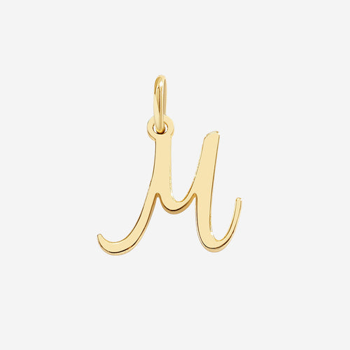 Cursive Initial Charm