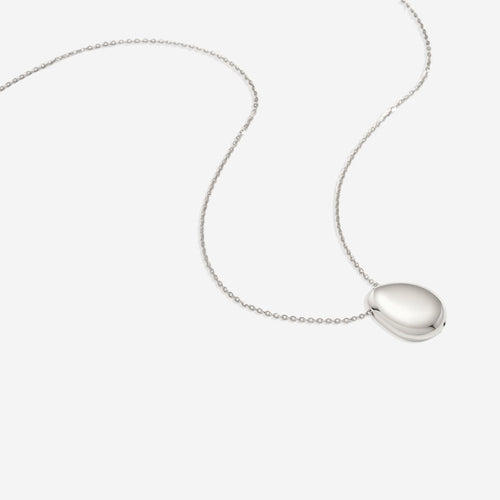 Pebble Pendant Necklace