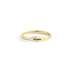 Skinny Name Ring