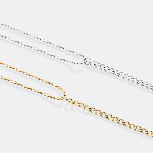 Layered Choker Necklace