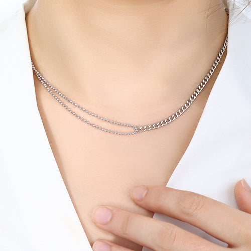 Layered Choker Necklace